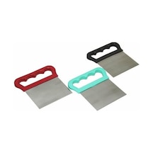 Erşen Renkli Saplı Hamur Kesici Spatula, Mutfak İçin 0