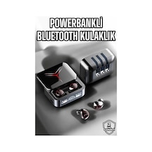 Yeni Nesil Powerbankli Bluetooth Bağlantılı Kablosuz Kulaklık Belirtilmemiş