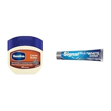 Nemlendirici Jel Krem Cocoa Butter, 100 Ml Ve Signal Diş Macunu Original 2 Haftada Daha Beyaz Dişler 75 Ml