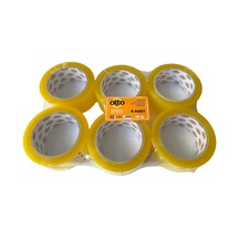 Otto Bant Şeffaf Koli Bandı Bantı / 45 Mm X 100 Metre / 6'lı Paket 6 Rulo