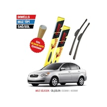 Hyundai Accent Era İnwells Muz Silecek Takımı 2006-2012 N11.3944