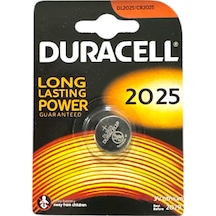 Lityum Düğme Piller 3v 2 Adet Cr2025