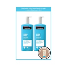 Neutrogena Hydro Boost Vücut Losyonu 2 x 400 ML + Aveeno Baby Losyon 15 ML