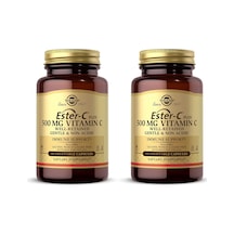 Solgar Ester-C Plus 500 Mg 50 Kapsül 2 Adet