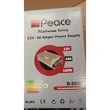 Peace B2883 12 Volt 10 Amper Adaptör