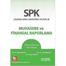 SPF Lisanslama Sınavlarına Hazırlık Düzey 2-3 Muhasebe ve Finansal Raporlama - Mahmut Ceylan -  Şenol Babuşcu - Akademi Consulting