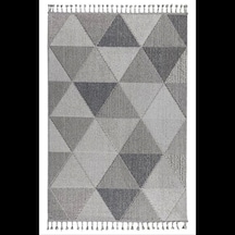 Hoom Rugs Bukle 1401 Gri İskandinav Halı