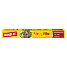 Koroplast Streç Film 33 M - 6 Adet Tarı
