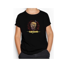 Zepplin Giyim Carcass Surgical Steel Siyah Çocuk Tişört Siyah