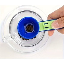 Sn-29959 Kaydırmalı Ayarlı 2in1 Mutfak Ölçü Kaşığı Cok Renkli