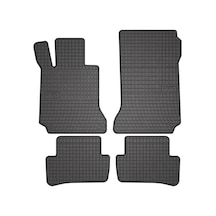 Mercedes-Benz C-Class W204 Tüm Kasa Tiplerine 2007-2014 Arası Uyumulu Kauçuk Paspas