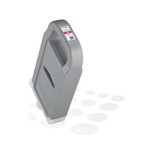 Canon 6848c001 Pfı-711 M Kırmızı Kartuş 700 Ml / Tx-2000 / Tx-3000 / Tx-4000