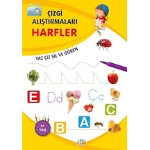 Harfler - Çizgi Alıştırmaları 4+ - Emine Ulusoy