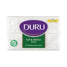 Saf&doğal Klasik Sabun, 150 Gramx4 Acı Badem