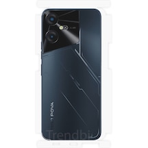 Tecno Pova Neo 3 Arka Ve Yan Koruyucu Poliüretan Film