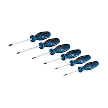 Tornavida Seti 6 Parça Torx İle Yüksek Kalite Metal Malzeme