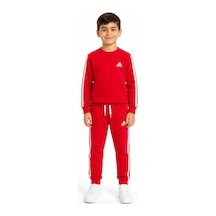 Eray Alp Kids Erkek Çocuk Kırmızı Şeritli Eşofman Takımı