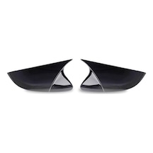 Autogp Toyota Corolla 2019+ Batman Ayna Kapagı - Pıano Black Cmtoco19aykap-pı