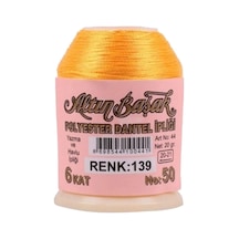 Hubrendy Tedarik Altınbaşak Oya Ve Dantel İpi 20 Gr - Royaleks - No: 139