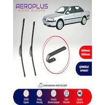 Aeroplus Volvo S80 Muz Silecek Takımı 2000-2004