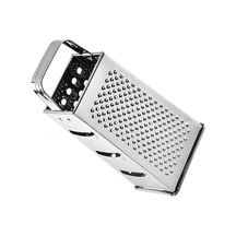 Novahub Rende Peynir Sebze Dilimleyici Patates Mutfak Sarımsak Rende Kutusu Havuç Rendeleyici Rende Profesyonel Paslanmaz Çelik Soyucu Gümüş Gümüş