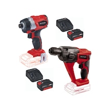Einhell TE-CI 18 BL  Vidalama TE-HD 18 2x4.0ah Akülü Set