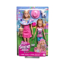 Barbie Ve Stacie Kız Kardeşler İkili Set
