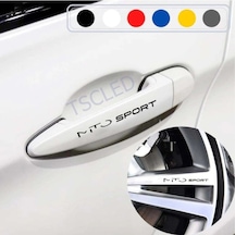 Alfaromeo Mito Yapıştırma Kapı Kolu Ve Jant Stickerı