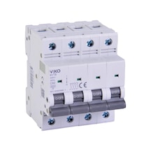 6vtb-4c80 Otomatik Sigorta 6ka C Tipi 4 Kutup 80a