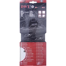 DWT SP-80SLL Dikdörtgen Delikli Zımpara Kağıdı 115 x 280 MM 80 Kum