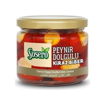 Kiraz Biber Peynir Dolgulu 290 Gr