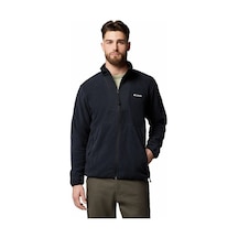 Columbia Sequoia Grove Full Zip Fleece Siyah Erkek Outdoor Polar Am0596 Siyah