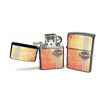 Harley Davidson Mat Siyah Benzinli Çakmak