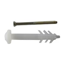 Çivili Plastik Dubel 7X55 Mm 20 Adet