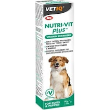 Vetiq Nutri-Vit Plus Köpekler İçin Enerji Verici Vitamin Macunu 100 G