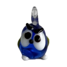 El Yapımı Mini Murano Cam Baykuş Biblo A151-03