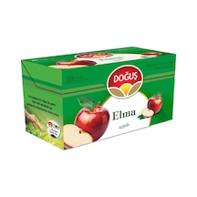 Doğuş Elma Meyve Çayı 20'li Poşet - Ferahlatıcı Lezzet 2'li Ekonomik Paket - 2 Adet Tarı 2 L
