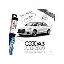 Audi A3 Muz Silecek Takımı 2013-2020 Bosch Aerotwin