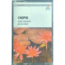 Kaset Chopin Piano Favourites Nelson Freire Kaset