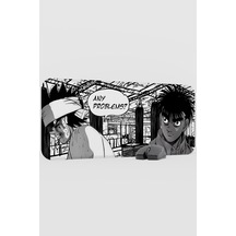 Hajime No Ippo Anime V4 - 70x30 Xl Gaming Kauçuk Kaymaz Taban Mouse Pad Fare Altlığı