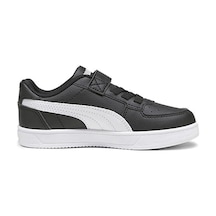 Puma 393839-05 Caven 2.0 Ac+ Ps  Black- Wh Çocuk Spor Ayakkabı Siyah