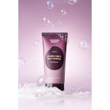 Defacto Eqqualberry Purple Rice Pore Purifying Pack Geniş Gözenek Önleyici ve Ölü Deri Arındırıcı Mor Pirinçli Temizleyici 130gr H6405AXNS
