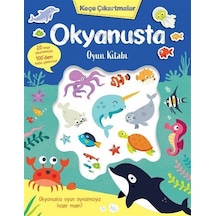 Keçe Çıkartmalar & Okyanusta Oyun Kitabı / Lisa Regan