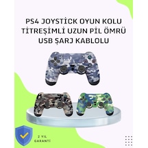 Uzun Pil Ömürlü Oyun Kolu Usb İle Hızlı Şarj Desteği - Lisinya
