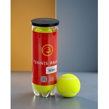 Tenis Topları 3'lü Set Dengeli Zıplama