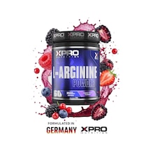 Xpro Nutrition L-Arginine Powder 300gr - Orman Meyveleri
