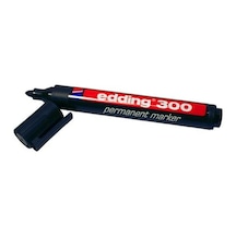 Eddıng 300 Permanent Marker Yuvarlak Uc. Sıyah Siyah