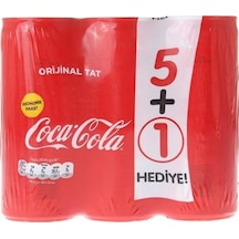 Coca-Cola Kutu 6 x 250 ML