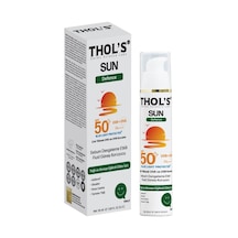 Thol's Sun Defence Tb8 Fluid Güneş Koruyucu - 50 Ml Yağlı Ve Akneye Eğilimli Ciltler İçin Sebum Dengeleme Etkili Fluid Güneş Koruyucu