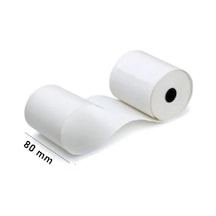 Krt-1066 Termal Pos Rulosu Kağıt 80mmx30mt Brkt-5000089 Büyük Adisyon - 10'li Paket